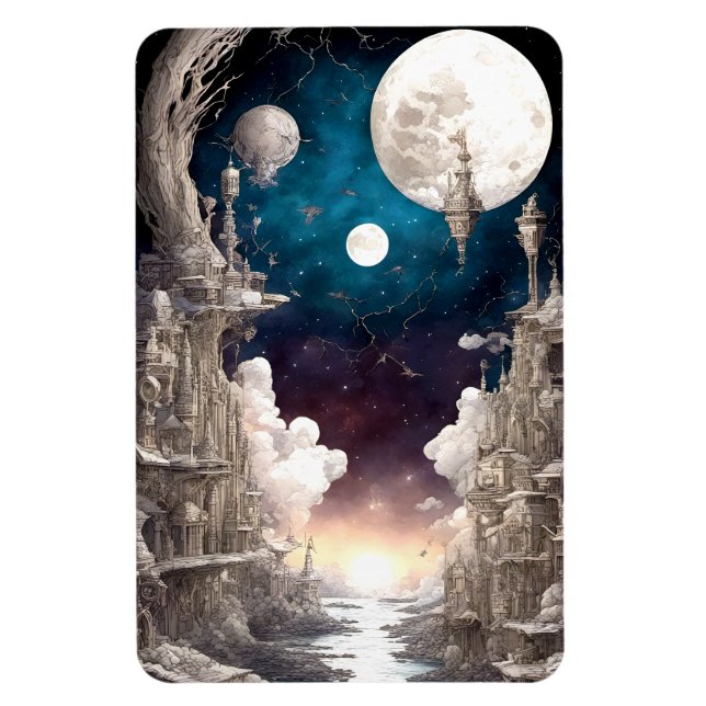 Ímã Outro Mundo I (Vertical)