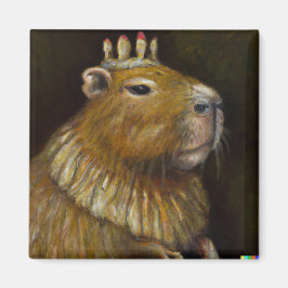 Imã Outro retrato engraçado de Capivara
