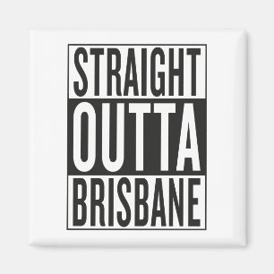 Imã outta reto Brisbane