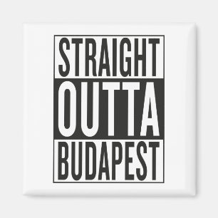 Imã outta reto Budapest