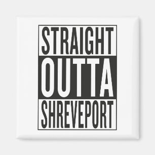 Imã outta reto Shreveport