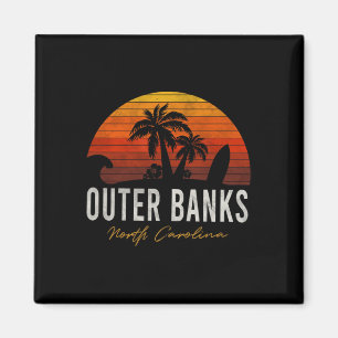 Imã Outter Banks North Carolina Palms Vacing Trip Sur