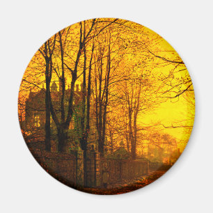 Imã Outubro depois John Atkinson Grimshaw