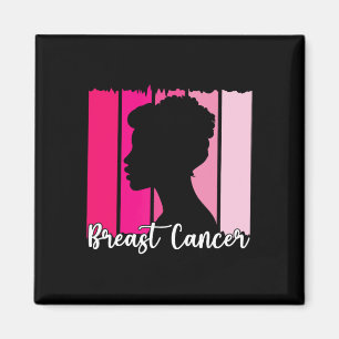 Imã Outubro Vestimos negros cor-de-rosa afro mama danç