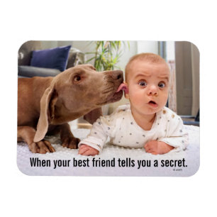 Ímã Ouvido do Bebê Cachorro