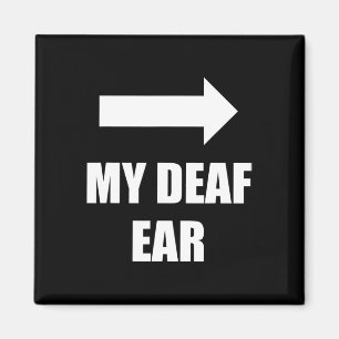 Imã Ouvido Surdo Esquerdo É Surdo