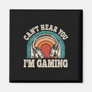 Imã Ouvido Você Estou Jogando Vídeo Engraçado Gamer Jo