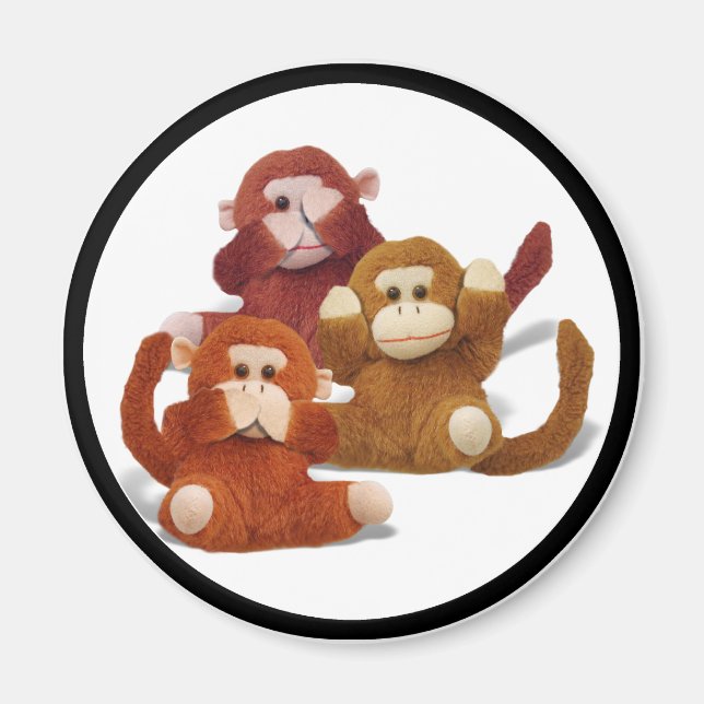 Imã Ouvir n.º...Fala n.º... Ver sem Mau (Frente)