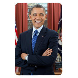 Ímã Oval Office Portrait, Obama Barack Presidente dos