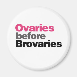 Imã Ovários antes de Brovários