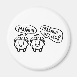 Imã ovelha schafe määhhh määhhh selber!