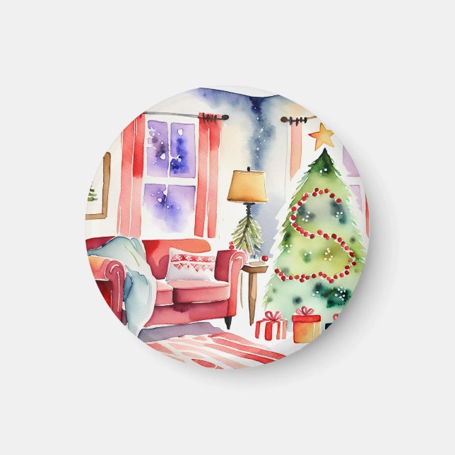 Imã Oven Mitt e Potes (Frente)