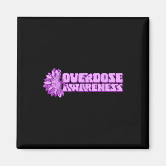 Imã Overdose Awareness Purple Ribbon Drug Addiction 32