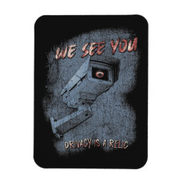 Ímã Overlook - Design de Streetwear tecno-distópicos