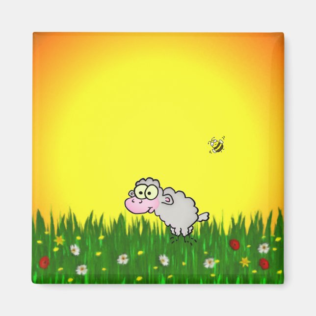 Imã Ovinos de Campo (Frente)