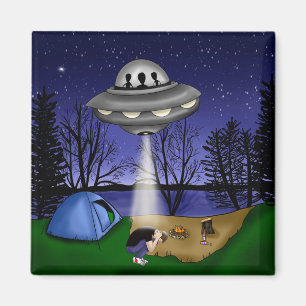 Imã OVNI Alienígena de rapto extraterrestre