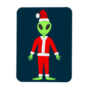 Ímã OVNI Ho Pai alienígena de Natal