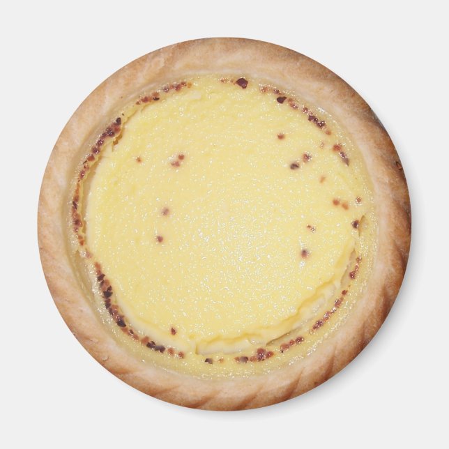 Imã Ovo Custard Tart (Frente)