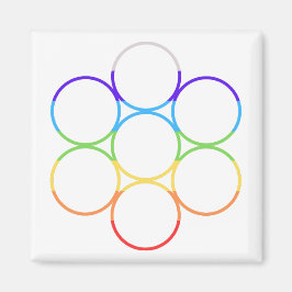 Imã Ovo da Praça Chakra