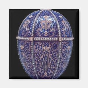 Imã ! Ovo de 800 Faberge