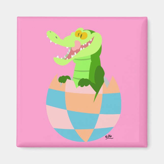 Imã Ovo de Páscoa! :) (Frente)