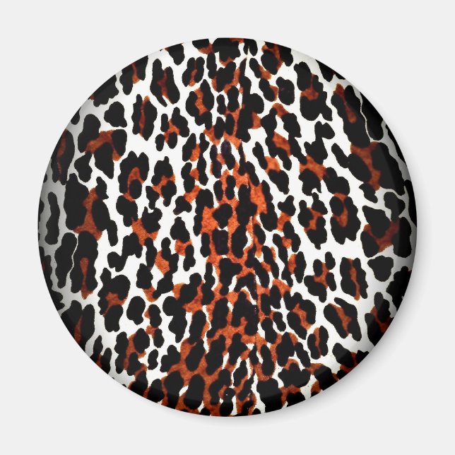 Imã "Ovo-Leopardo" (Frente)