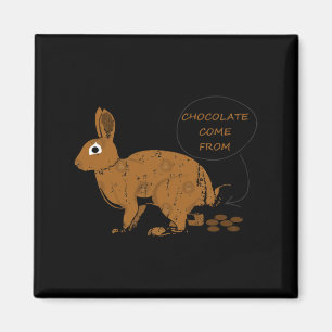 Imã Ovos de Chocolate do Dia de Páscoa