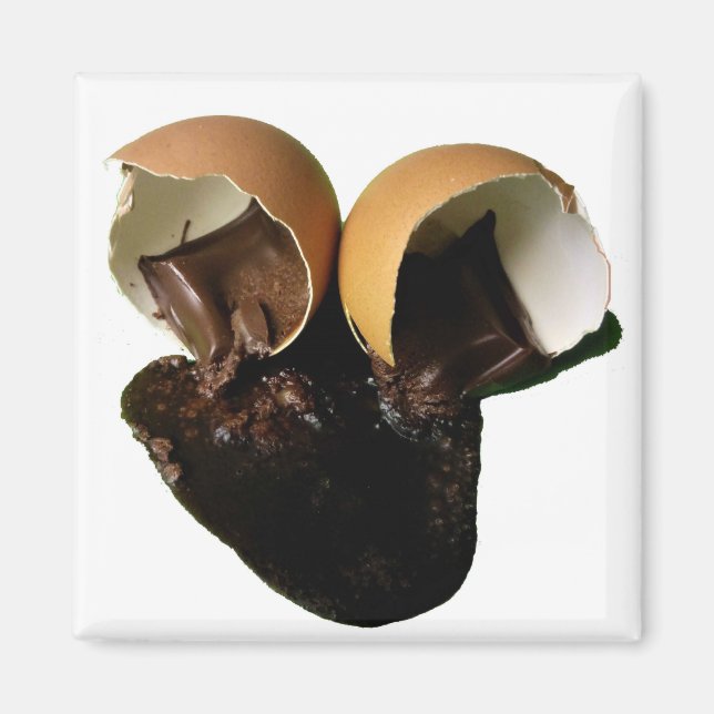 Imã Ovos de chocolate novidade (Frente)