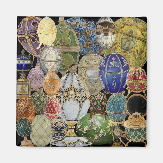 Imã ovos de faberga (Frente)