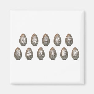 Imã Ovos de felz pascoa