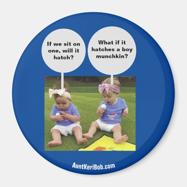 Imã Ovos de Munchkin (Frente)