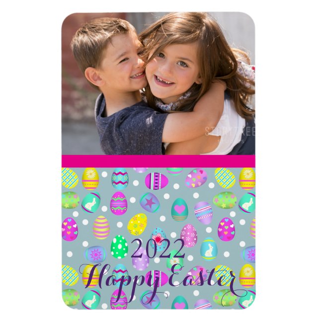 Ímã Ovos de Páscoa (Vertical)