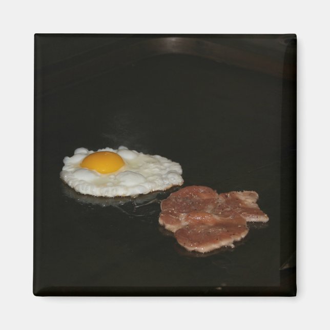 Imã Ovos e hambúrgueres frios na rua, Taipei (Frente)