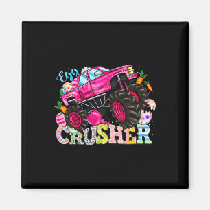 Imã Ovos Esmagador Dia de Páscoa Caminhão Monstro Cria