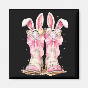 Imã Ovos Felizes de Páscoa Como está Cowboy Botas Ocid