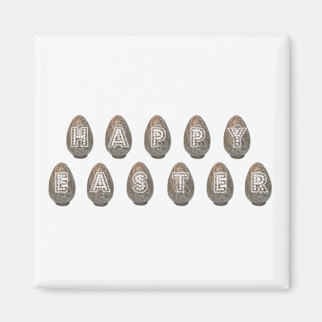 Imã Ovos felzs pascoa (Frente)