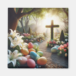 Imã Ovos/Páscoa/Lilly