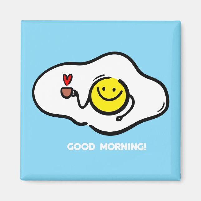 Imã Ovos secos bom dia (Frente)