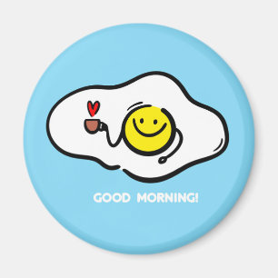 Imã Ovos secos bom dia
