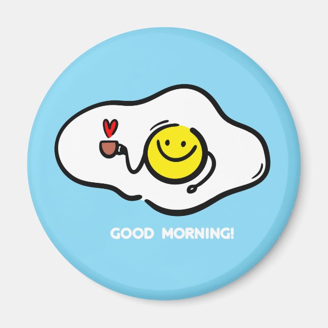 Imã Ovos secos bom dia (Frente)