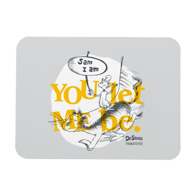 Ímã Ovos Verdes e Pressão | Você Me Deixa Estar (Horizontal)