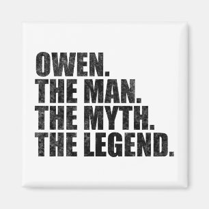 Imã Owen nome, Owen O Homem O Mito A Lenda