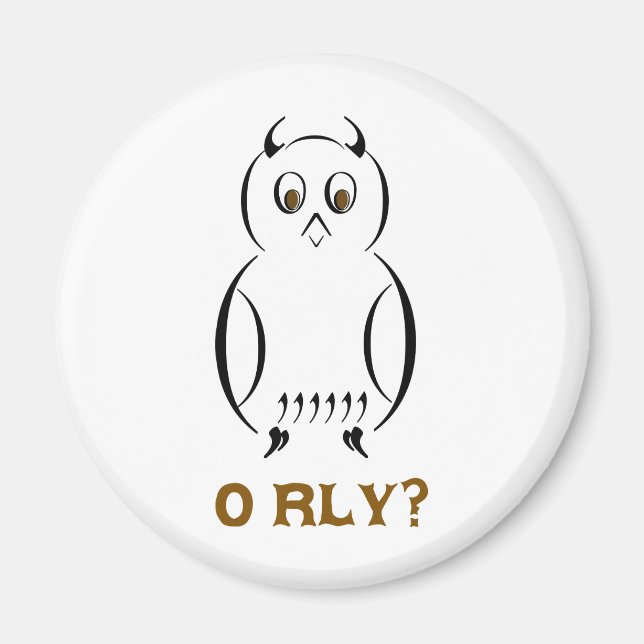 Imã Owl O'Rly (Frente)