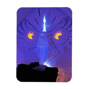 Ímã Owl Room, Hotel de Glace, Quebec, Canadá
