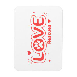 Ímã OWRAssist Love Rescues