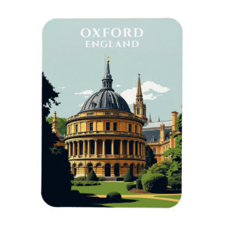 Ímã Oxford England Viagem Historico