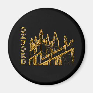 Imã Oxford Inglaterra 1986 espirais de construção