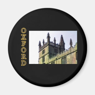 Imã Oxford Inglaterra 1986 espirais de construção 1