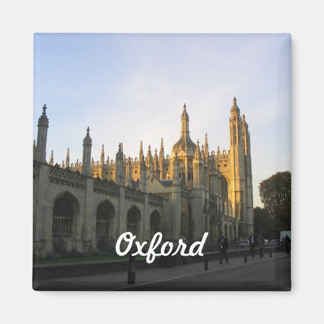 Imã Oxford Magnet (Frente)