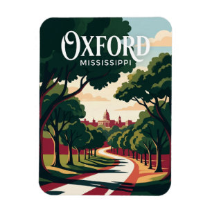 Ímã Oxford Mississippi